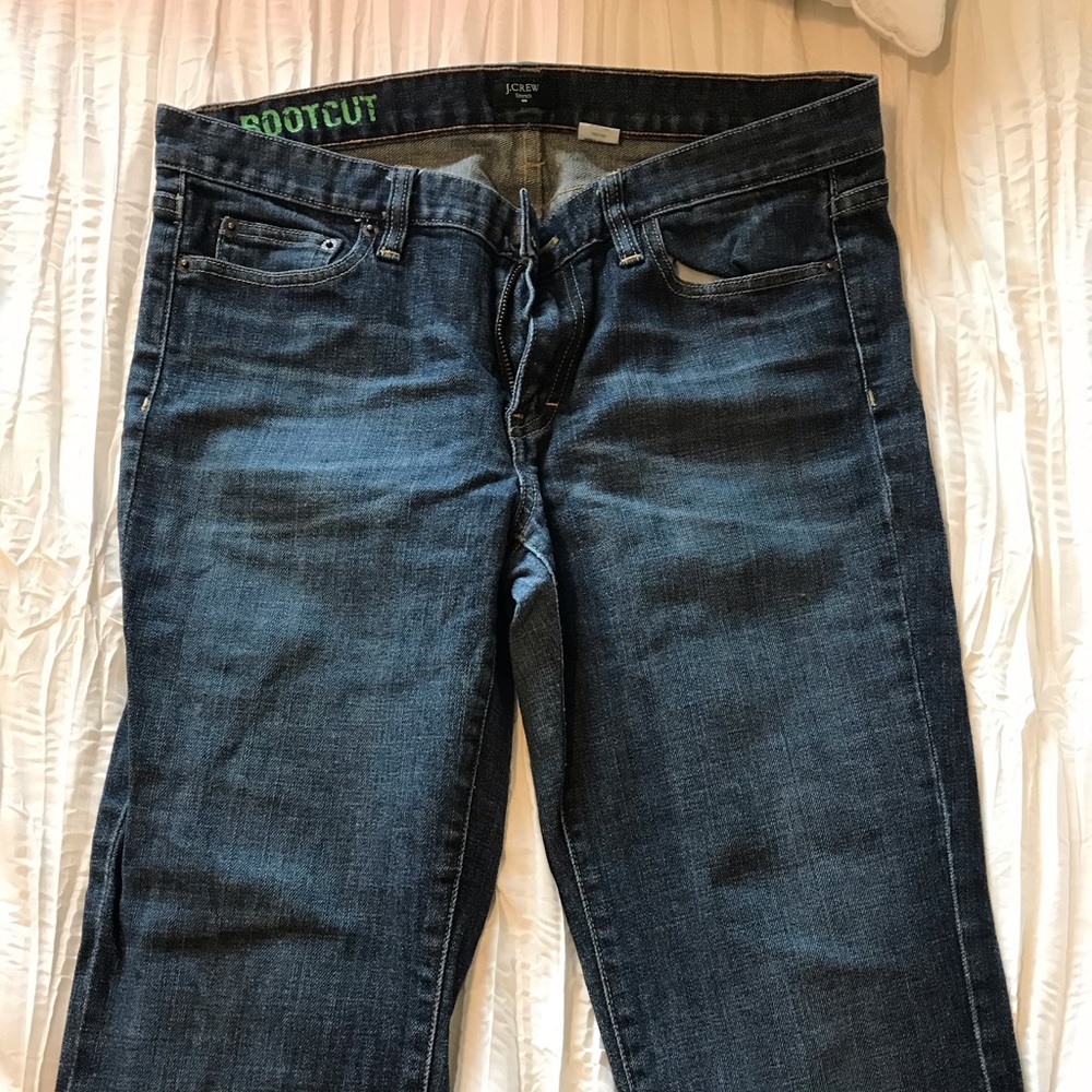 J Crew bootcut Jeans